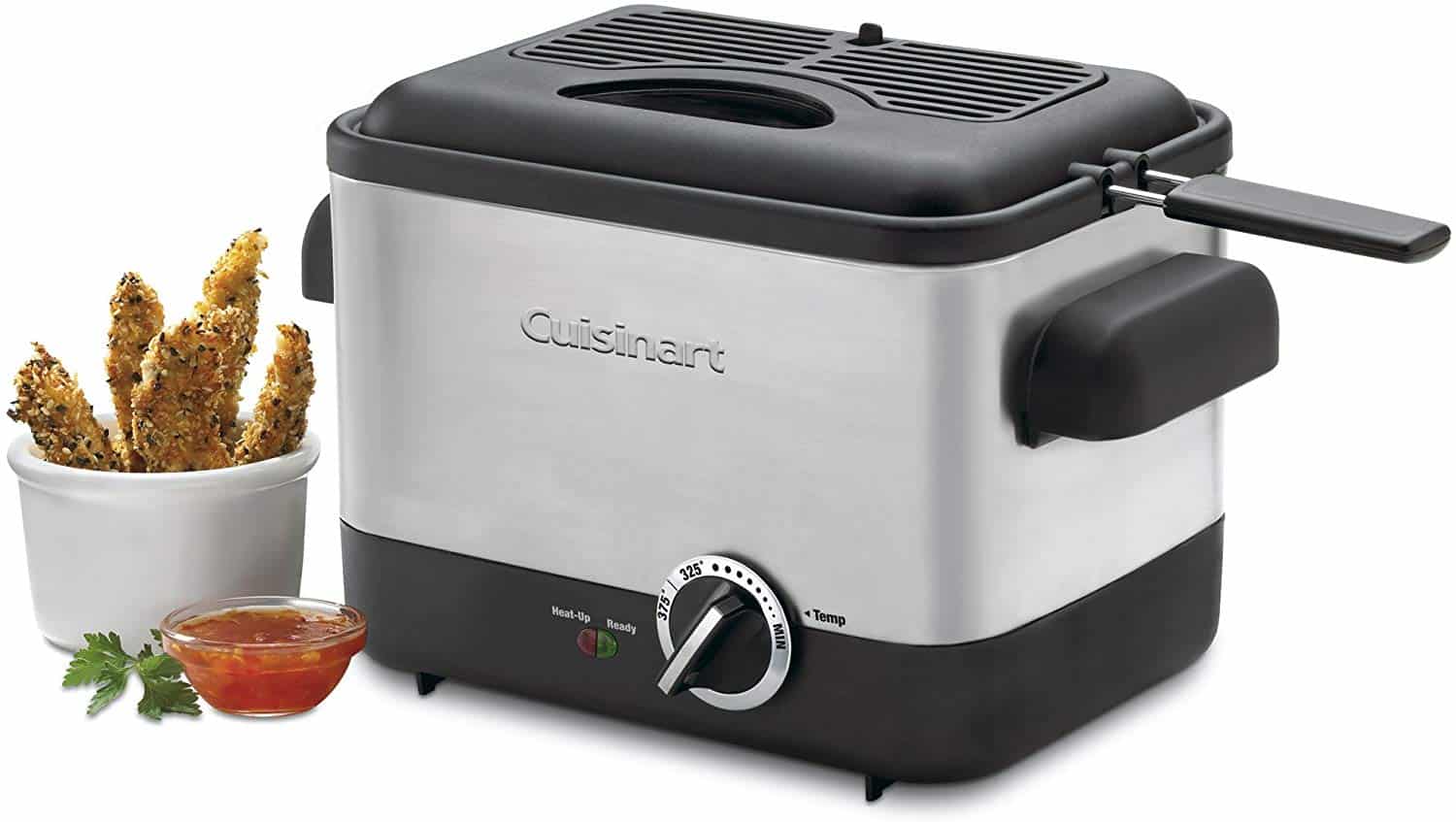 Cuisinart CDF-100 Compact 1.1-Liter Deep Fryer Review